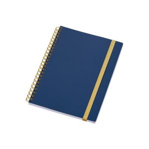 ゴールドリングA5ノート ノベルティ 名入れ ...の詳細画像3