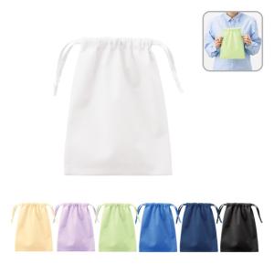 不織布巾着（M） ノベルティ 名入れ 販促品 記念品 まとめ買い