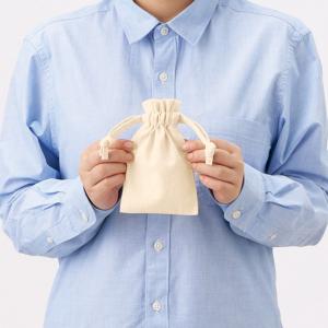 厚手コットンフリル巾着(SS) ナチュラル ノ...の詳細画像5