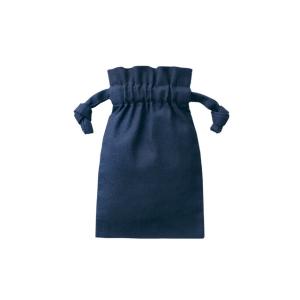 厚手コットンフリル巾着(SS) ノベルティ 名...の詳細画像1