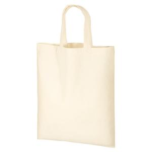 A4コットンバッグ ナチュラル ノベルティ 名入...の商品画像