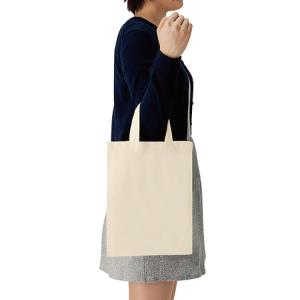 A4コットンバッグ ナチュラル ノベルティ 名...の詳細画像2