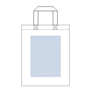 A4コットンバッグ ナチュラル ノベルティ 名...の詳細画像4