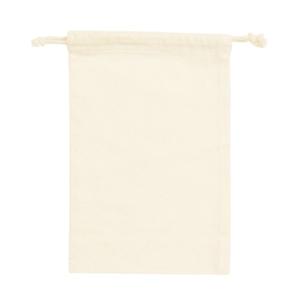コットン巾着(M) ノベルティ 名入れ 販促品 記念品 まとめ買い