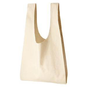 厚手コットンマルシェバッグ(L) ノベルティ 名...の商品画像