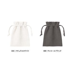 コットンリネン巾着(S) ノベルティ 名入れ ...の詳細画像4