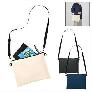 巾着ポリショルダーバッグ ノベルティ 名入れ 販促品 記念品