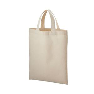 厚手コットンA4フラットトート ナチュラル ノベ...の商品画像