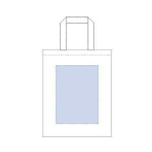 厚手コットンA4フラットトート ナチュラル ノ...の詳細画像5