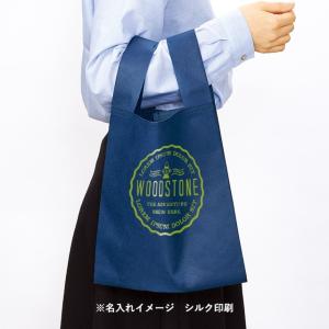 不織布レジバッグ(ランチサイズ) ノベルティ ...の詳細画像3