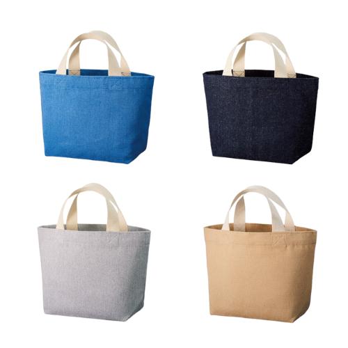 シャンブリックキャンバストート（S）ノベルティ 名入れ 販促品 記念品 まとめ買い