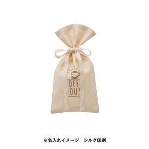 厚手コットンラッピング巾着(S) ナチュラル ...の詳細画像5