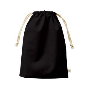 オーガニックコットンガゼット巾着(L) 名入れ...の詳細画像1