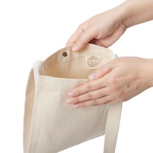 オーガニックコットンキャンバスサコッシュ ナチ...の詳細画像5