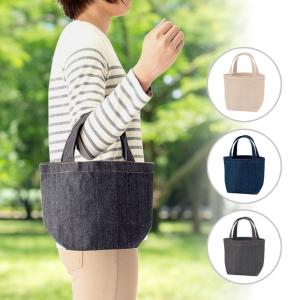 デニムトート（M） インディゴ ノベルティ 名入れ 販促品 記念品