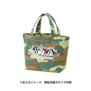 ライトウォッシュキャンバストート(S) カモフ...の詳細画像5