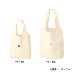 厚手コットンショルダーハンドルトート(L) ナ...の詳細画像3