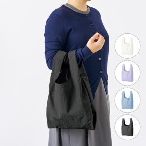 ワッシャーナイロンマルシェバッグ（M） ノベルティ 名入れ 販促品 記念品 まとめ買い