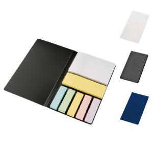 名入れ対応 100個からOK メモ型付箋セット ナチュラル 販促グッズ