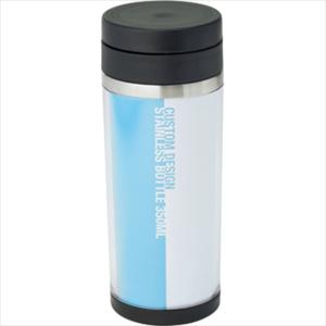 カスタムデザインステンレスボトル 350ml ...の詳細画像1