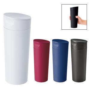 スライドオープンサーモタンブラー ノベルティ 名...の商品画像