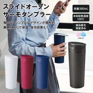スライドオープンサーモタンブラー ノベルティ ...の詳細画像3