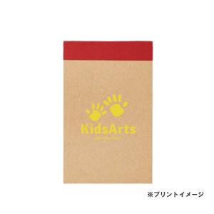リサイクルA7メモパッド ノベルティ 名入れ ...の詳細画像3