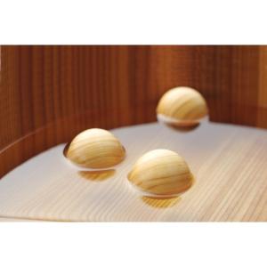 今治ハンドたおると檜ボール三個セット ノベルテ...の詳細画像4