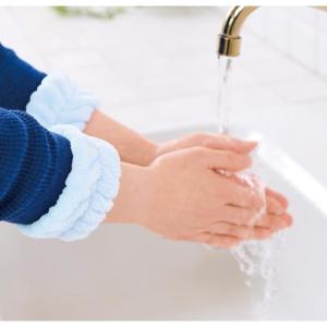 ふわふわ吸水アームバンド2個組 ノベルティ 販...の詳細画像5