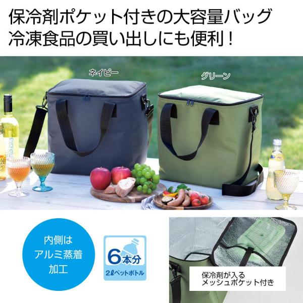 ピクニック保冷温バッグ　ノベルティ 名入れ 販促品 記念品 まとめ買い