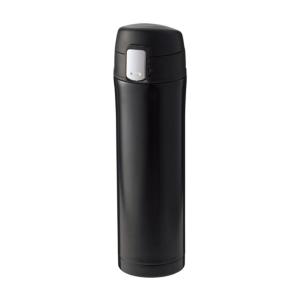 ワンプッシュ真空ステンレスボトル450ml ノ...の詳細画像3