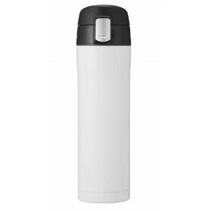 ワンプッシュ真空ステンレスボトル450ml ノ...の詳細画像2