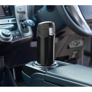 ワンプッシュ真空ステンレスボトル450ml ノ...の詳細画像5