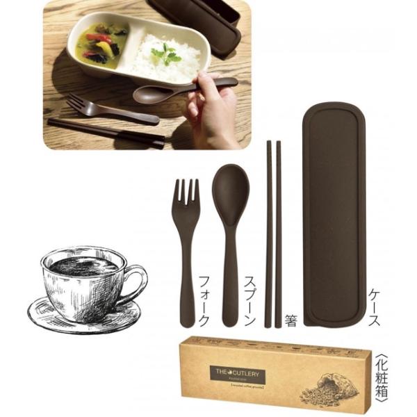 ザ・カトラリー（コーヒーグラウンド配合）＃ｓｕｓｔａｉｎａｂｌｅ  ノベルティ 名入れ 販促品 記念...