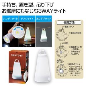 3WAYライト ノベルティ 名入れ 販促品 記...の詳細画像1
