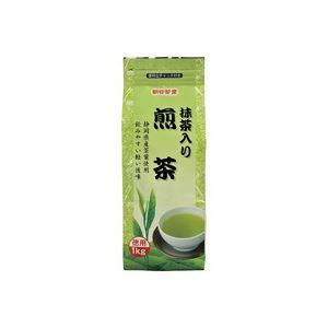 まとめ 朝日茶業 徳用抹茶入り煎茶 茶葉 1kg〔×2セット〕〔代引不可〕｜l-grace