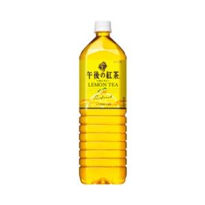 〔まとめ買い〕キリン 午後の紅茶 レモンティー ペットボトル 1.5L×16本 8本×2ケース 〔代引不可〕｜l-grace