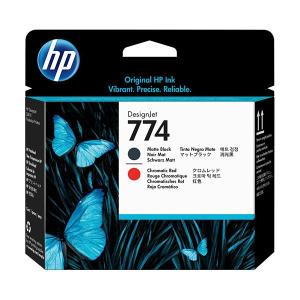 HP 774 プリントヘッドマットブラック/クロムレッド P2V97A 1個｜l-grace