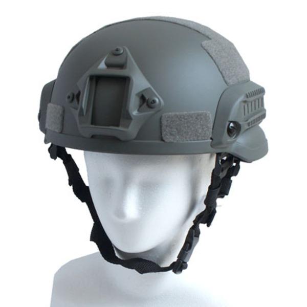 アメリカ軍特殊部隊MICH2002FASTヘルメットレプリカ フォリッジ