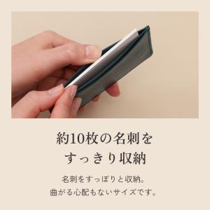 [LIB] スリムカードケース レディース メ...の詳細画像3