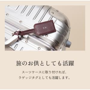 [LIB] ネームタグ 本革 撥水 オリジナル...の詳細画像4