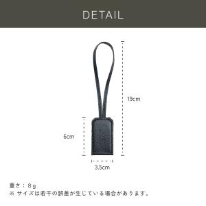 [LIB] ネームタグ 本革 撥水 オリジナル...の詳細画像5