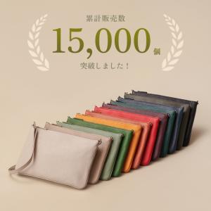 [LIB]ミニショルダーバッグ 本革 撥水 オ...の詳細画像1