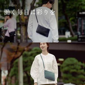 [LIB]ミニショルダーバッグ 本革 撥水 オ...の詳細画像2