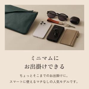 [LIB]ミニショルダーバッグ 本革 撥水 オ...の詳細画像3
