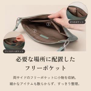 [LIB]ミニショルダーバッグ 本革 撥水 オ...の詳細画像4