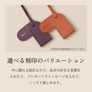 [LIB] メッセージタグ ネームタグ 本革 ...の詳細画像3
