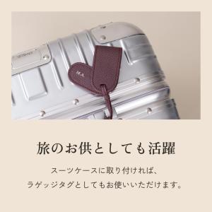 [LIB] メッセージタグ ネームタグ 本革 ...の詳細画像4