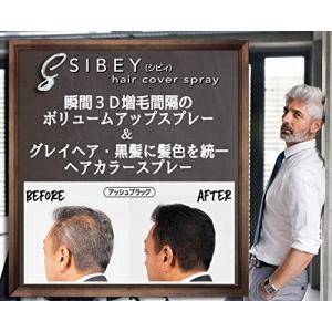 黒ばら本舗 シビィ ヘアカバースプレー アッシ...の詳細画像3