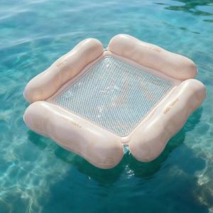 浮き輪 フロート ハンモック ウォーター ハン...の詳細画像1